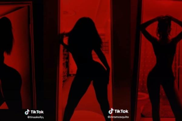 MOR.BO Mujeres denuncian la existencia de tutoriales en YouTube que deja ver los desnudos del “Silhouette Challenge” de TikTok 