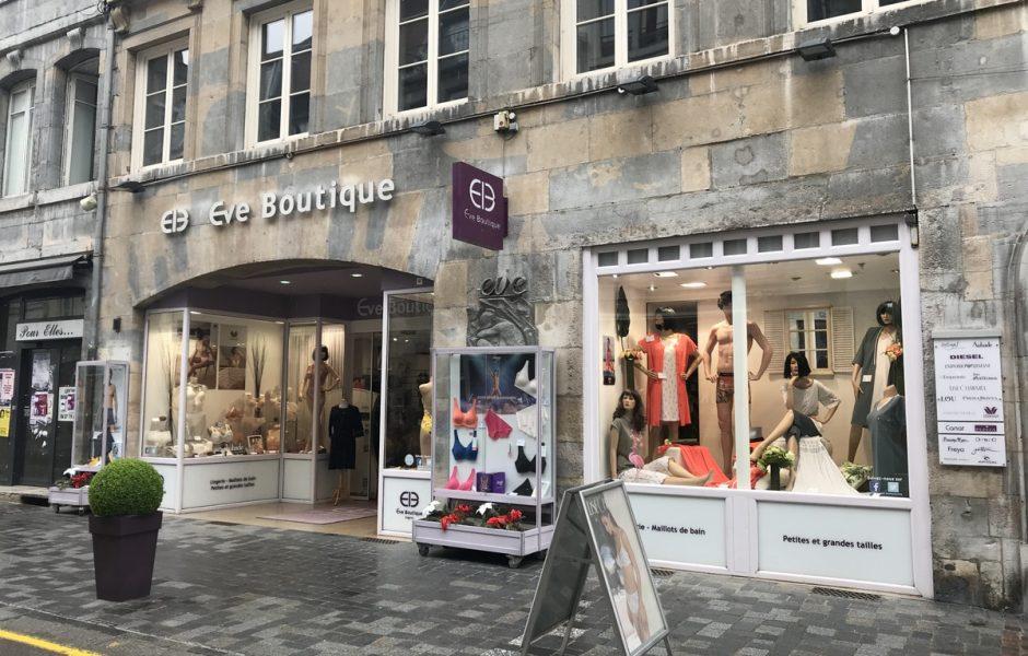 Besançon | Commerce Eve Boutique, 50 ans d’une saga familiale dans la lingerie 