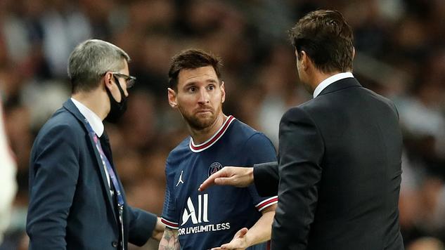 Pochettino: "Saqué a Messi para protegerlo de una posible lesión"