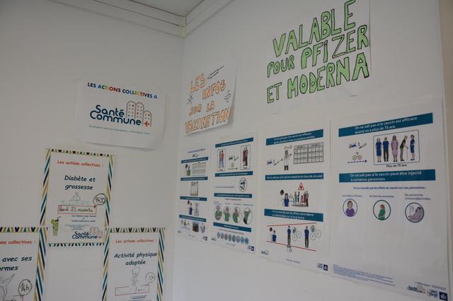 À Vaulx-en-Velin, un centre de santé communautaire explose les codes 
