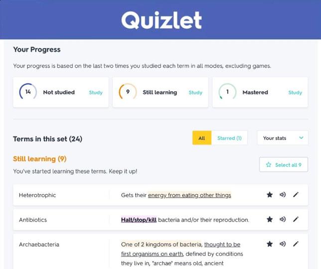 New Quizlet Learning Assistant offre une aide à l'étude -- Campus Technology 