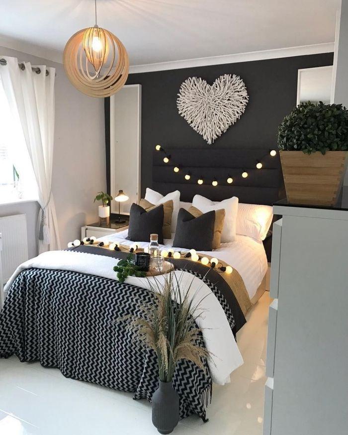 98 idées de déco de lit cozy et moderne pour sublimer sa chambre à coucher 