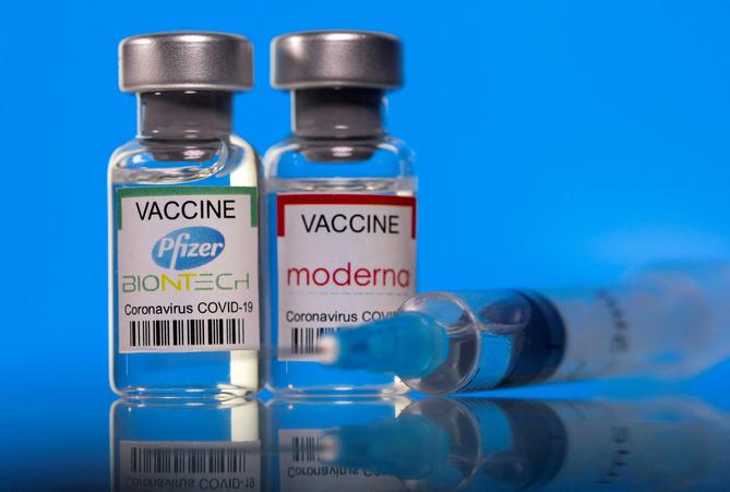 COVID-19: Moderna vaccine may reduce infection risk more than Pfizer 