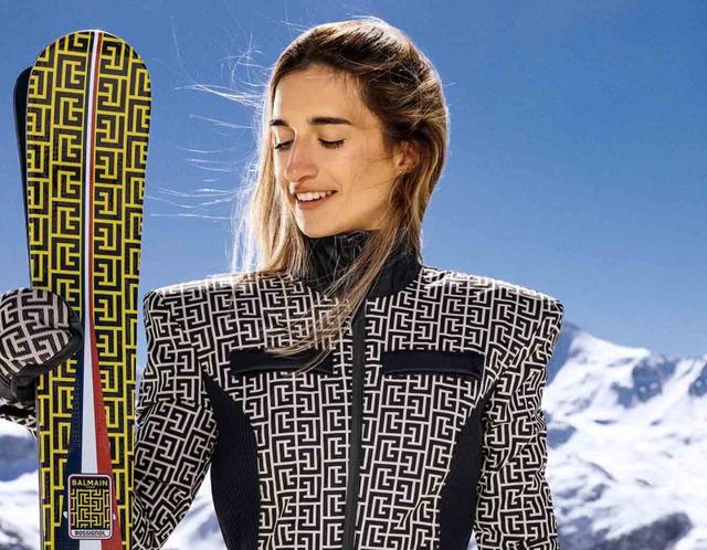 Ariège. La skieuse Perrine Laffont devient l'égérie d'une marque de haute couture 