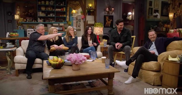 Nostalgie, invités de luxe et gros cachets: les coulisses de l'épisode spécial de "Friends"