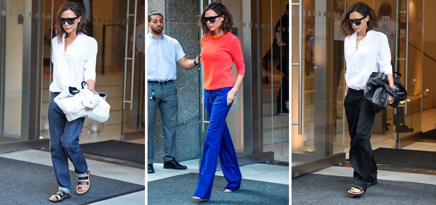 Victoria Beckham's style