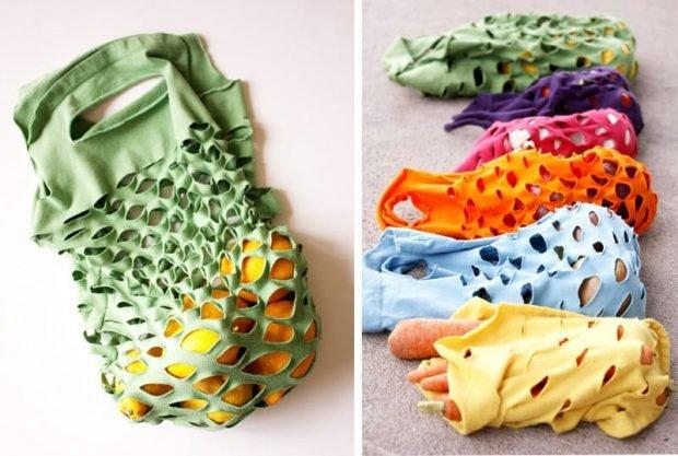 What to do with old clothes?Creative ideas not to throw anything