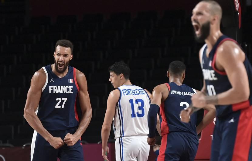 France - Italie (basket) : les Bleus en demi-finale des JO 2021, le résumé du match