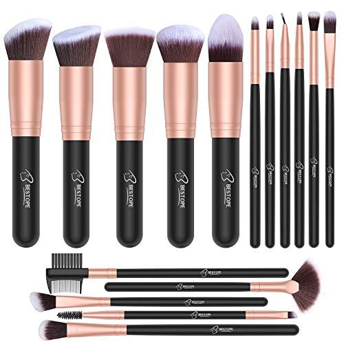 The 30 best reviews of proven and qualified professional makeup brushes