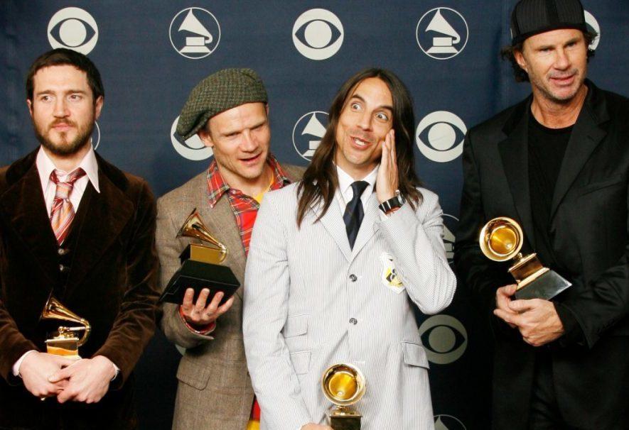 Red Hot Chili Peppers : leur nouvel album bientôt prêt - Rolling Stone 