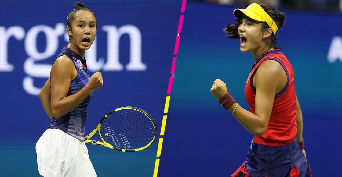 El tenis femenino descubre a su 'Next Gen': Raducanu y Fernandez, la final más joven en 22 años 