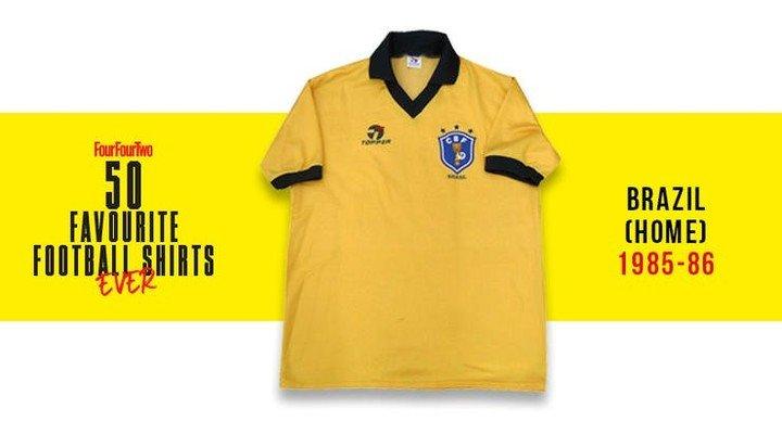 The 50 best t -shirts in history according to Fourfourtwo
