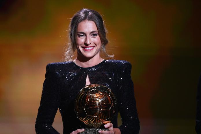 Alexia Putellas: A life of efforts that has a prize, the first golden ball for a Spanish player