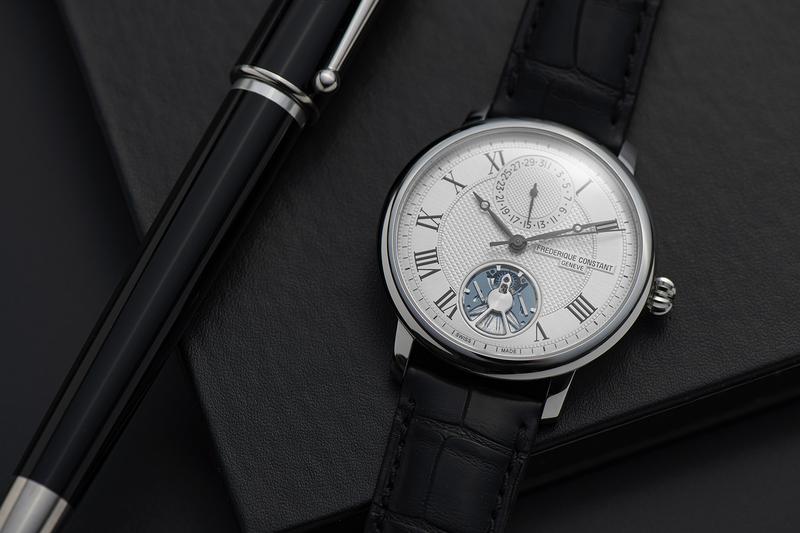 Slimline Monolithic Manufacture - 40Hz: the new technology of Frederique Constant