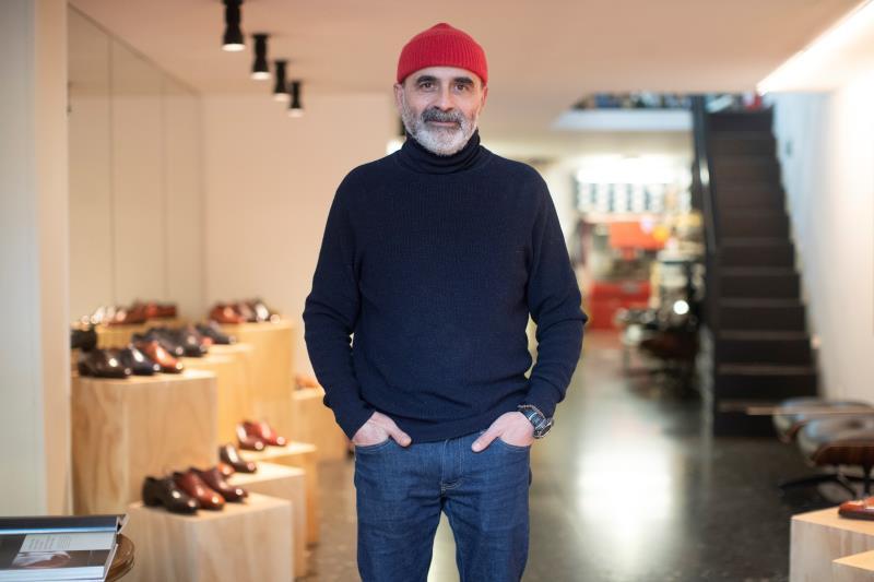 El argentino Norman Vilalta vende zapatos a todo el mundo desde España 