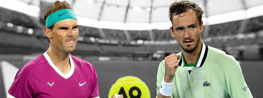 Nadal - Medvedev: Result and summary |  Final of the Australian Tennis Open: Historic Nadal!!!
