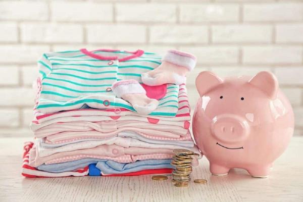 Cómo ahorrar dinero en la ropa de los niños