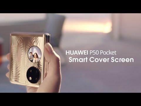 Huawei P50 Pocket: se presenta el nuevo smartphone plegable de la firma