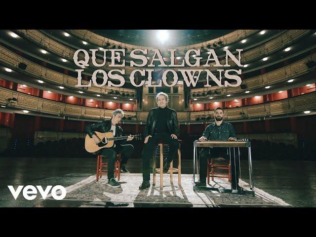 Miguel Ríos lanza el videoclip de 'Que salgan los clowns', con Juan Echanove