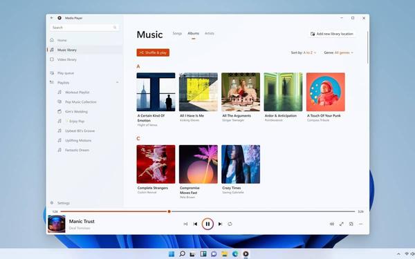 PhonAndroid Windows 11 accueille une toute nouvelle version de Windows Media Player