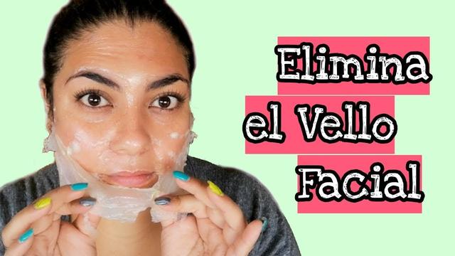 Homemade masks to remove facial hair! Right now!| Salud180 