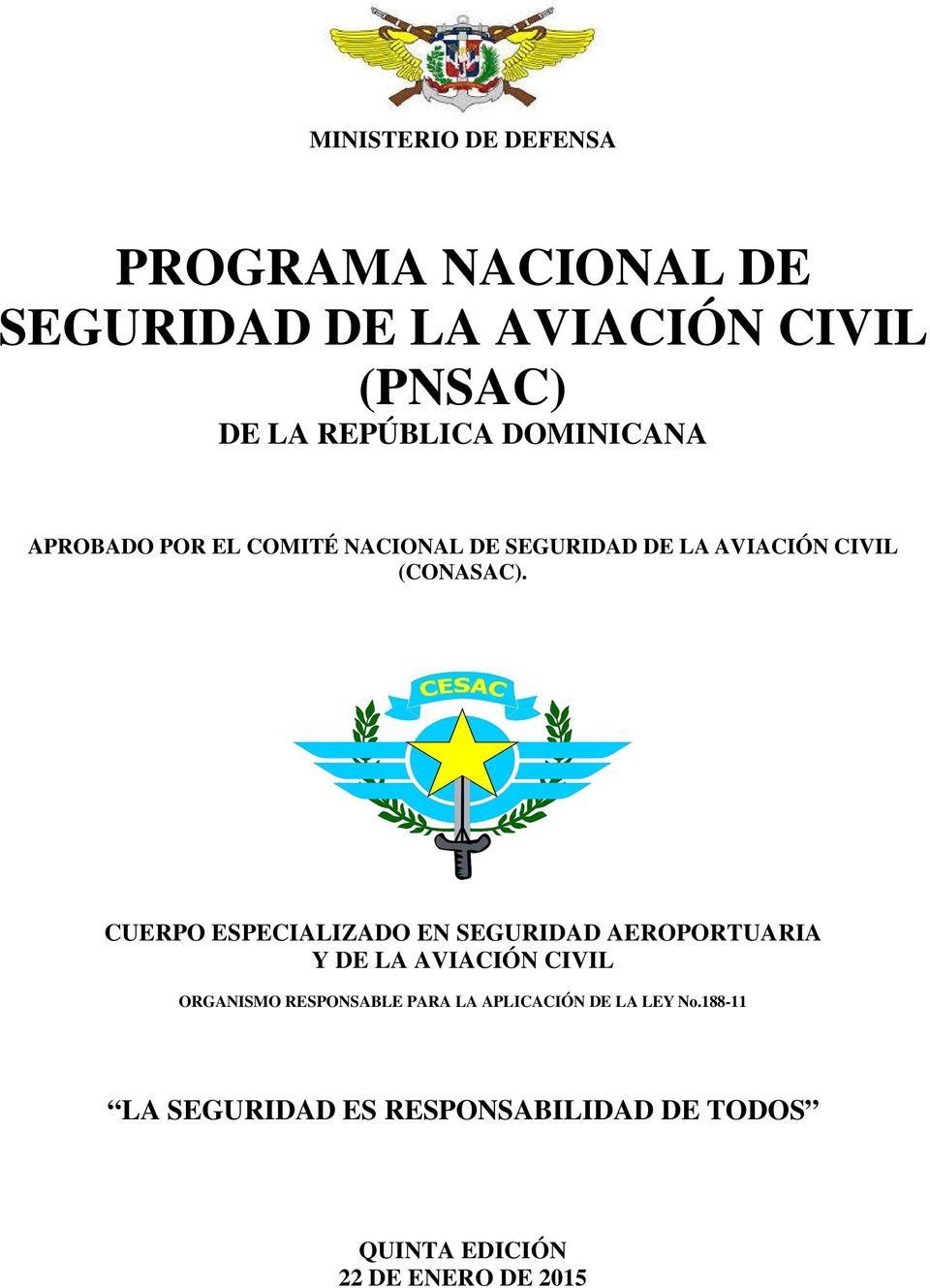 Programa Nacional de Seguridad para la Aviación Civil