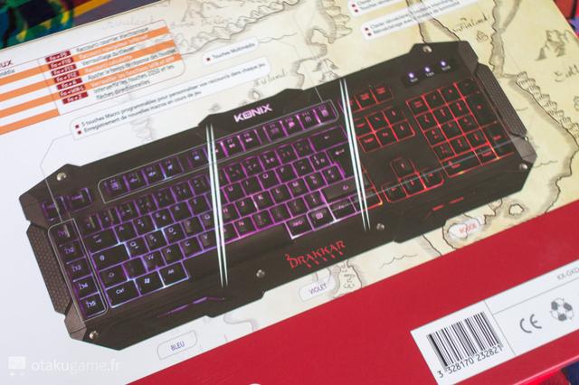 Otakugame.fr
Le blog 100% otaku ! Tuto : Configurer son clavier Konix Drakkar (+ mode d’emploi) !