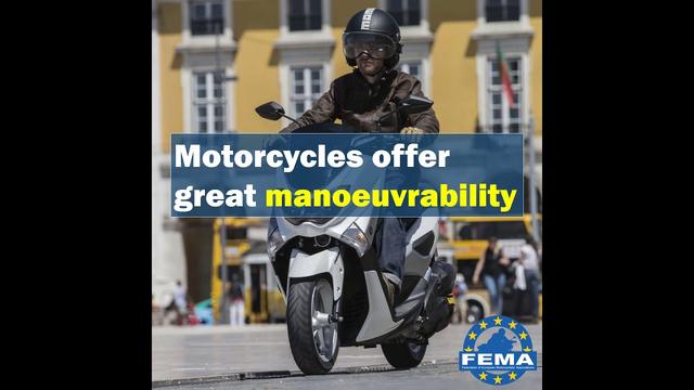 La Fédération européenne des motards en quête d'avenir pour la moto en ville