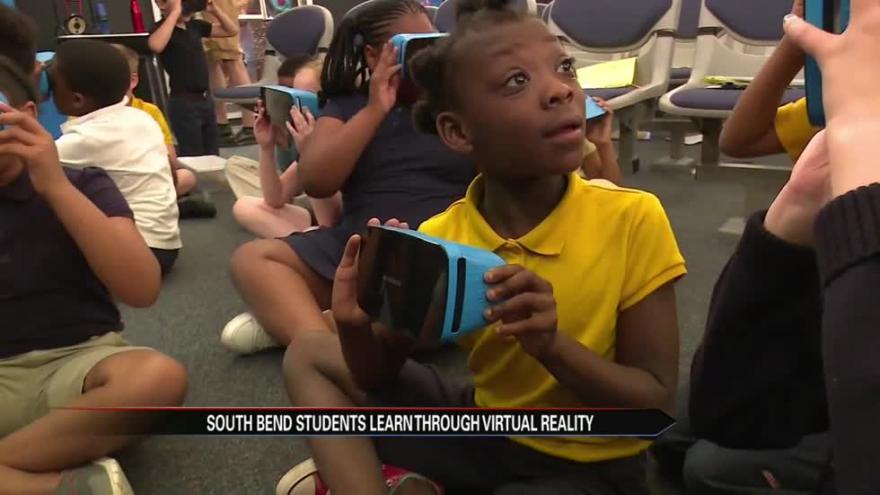 Forget Zoom school. For some students, class is in session in VR 