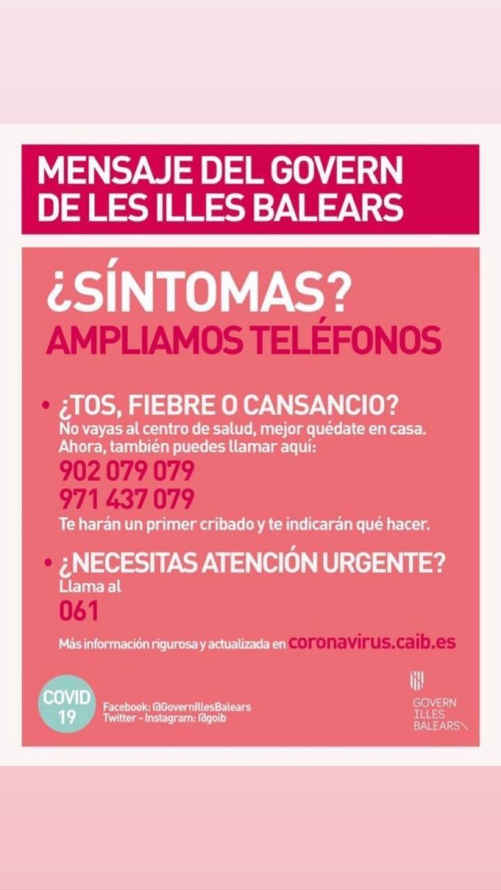 Teléfonos Infocovid de Baleares: Consulta todos los números a los que puedes llamar para resolver tus dudas