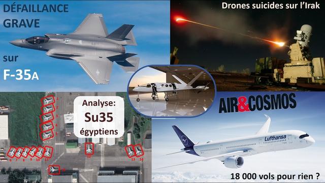 Air & Cosmos Défaillance majeure sur un F-35 : la flotte sud-coréenne interdite de vol Air & Cosmos 
