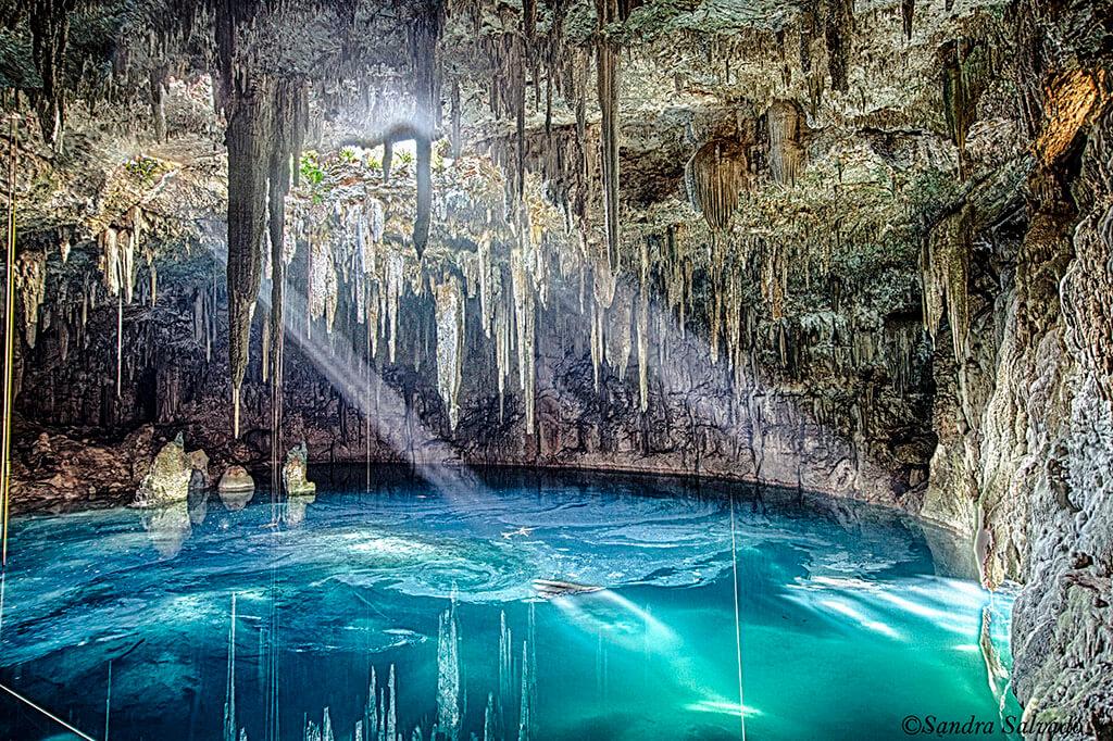 Yucatan cenotes in abandonment and carelessness