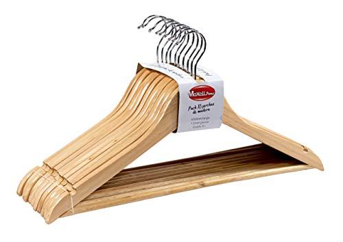 The 30 best wooden hangers capable: the best review of wooden hangers clothing