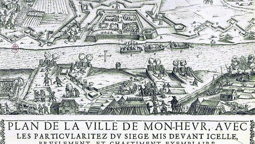 On December 11, 1621, Monheux was looted by royal troops