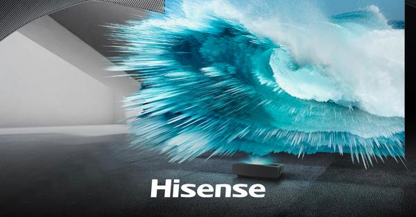 Sonic Laser TV Hisense 88L5VG Ultra HD 4K : écran sonore 88'', Dolby Atmos, Alexa… 