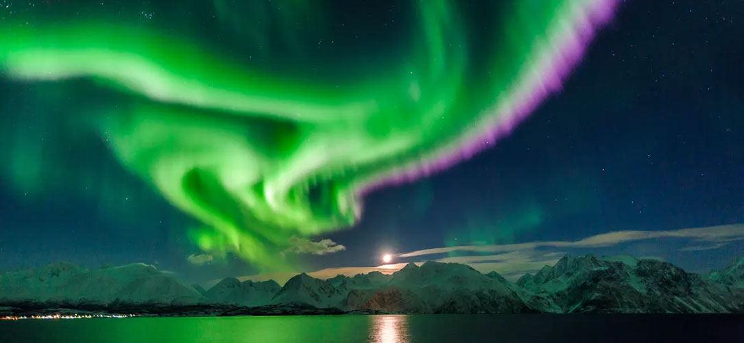 ¿Cuál es el mejor país para ver las auroras boreales? 