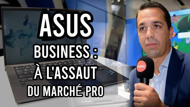 Avec ses derniers Expertbook et Chromebook, Asus Business part à l'assaut du marché pro (Vidéo) 