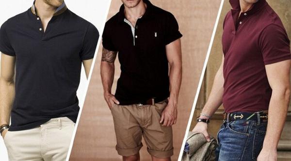 5 perfect combinations for your black polo shirt