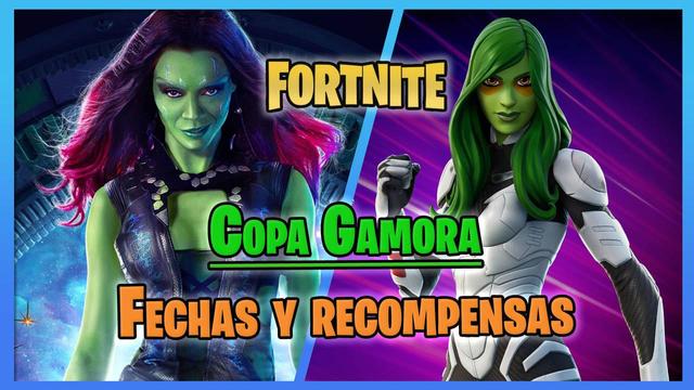 Gamora llega a Fortnite: Cómo conseguir su skin gratis en la Copa Gamora