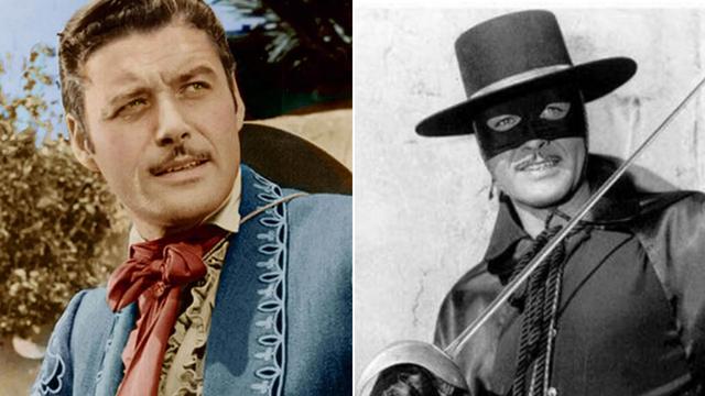 Soldados en la guerra, un locutor mudo y una muerte en Buenos Aires: las aventuras reales de los actores de El Zorro