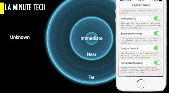 Beacons, la révolution de la micro-localisation 