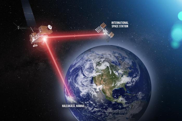 NASA will test the laser fiber in space!