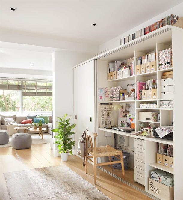 Muebles, estructuras y soluciones imprescindibles para ordenar cada estancia de la casa