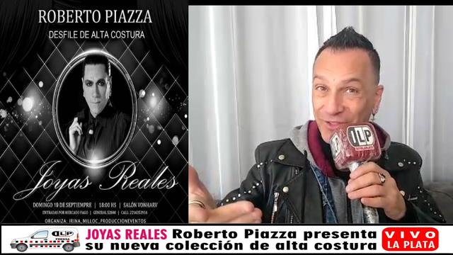 Roberto Piazza presented his collection "Royal Jewels"