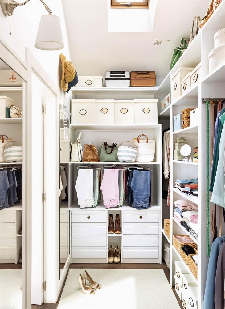 How to organize (good) your closet |Leonoticias