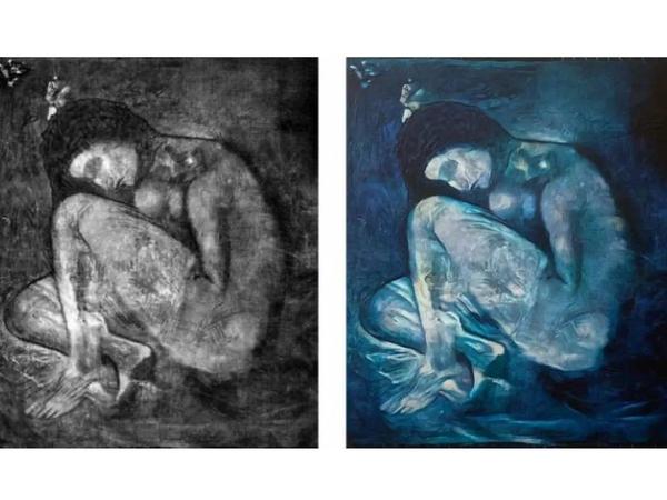Un nu de Picasso découvert puis recréé grâce à l’intelligence artificielle 
