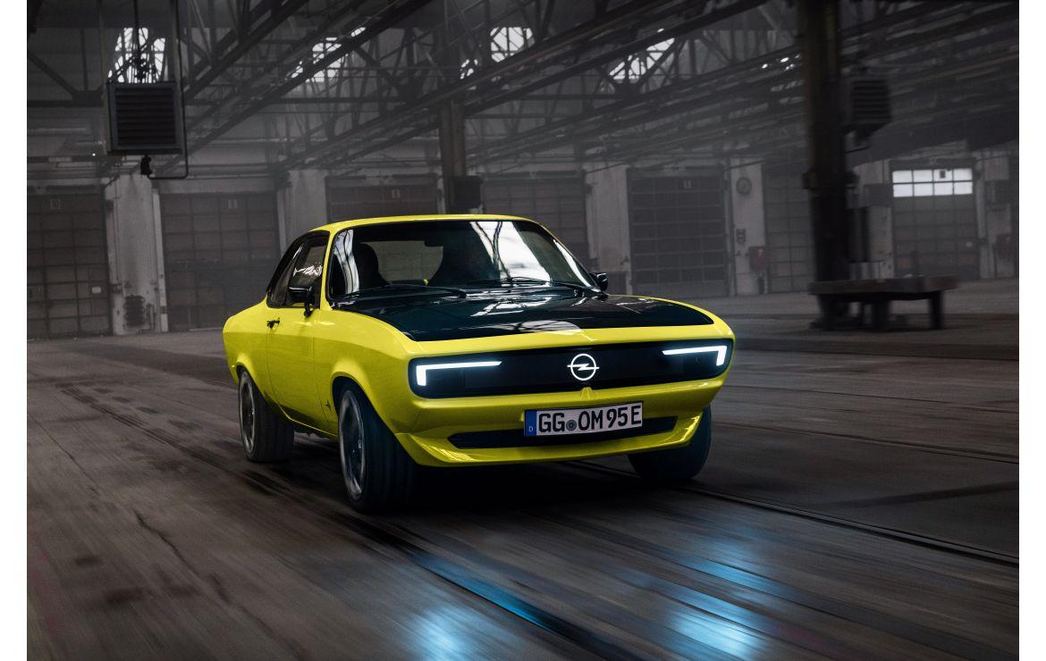 El Opel Manta GSe ElektroMOD gana el Grand Prix du Festival