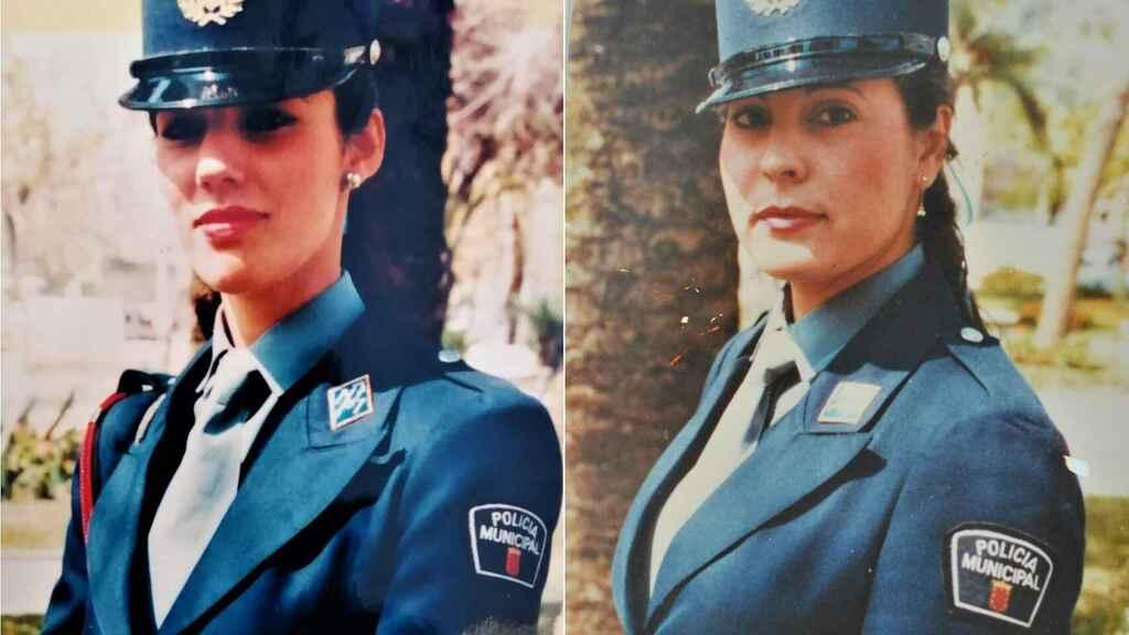 Marisol and Mari Angels portfolio: return to the murder scene of the First local Police