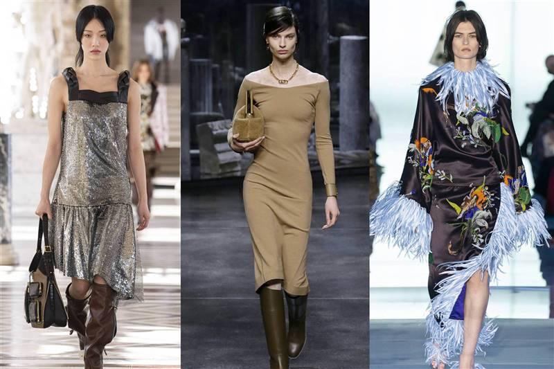 Vestido de punto: la prenda más importante de las tendencias de otoño-invierno 2021/22 