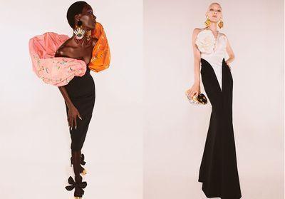 Rabih Kayrouz decrypts the six silhouettes of his collection Haute Couture